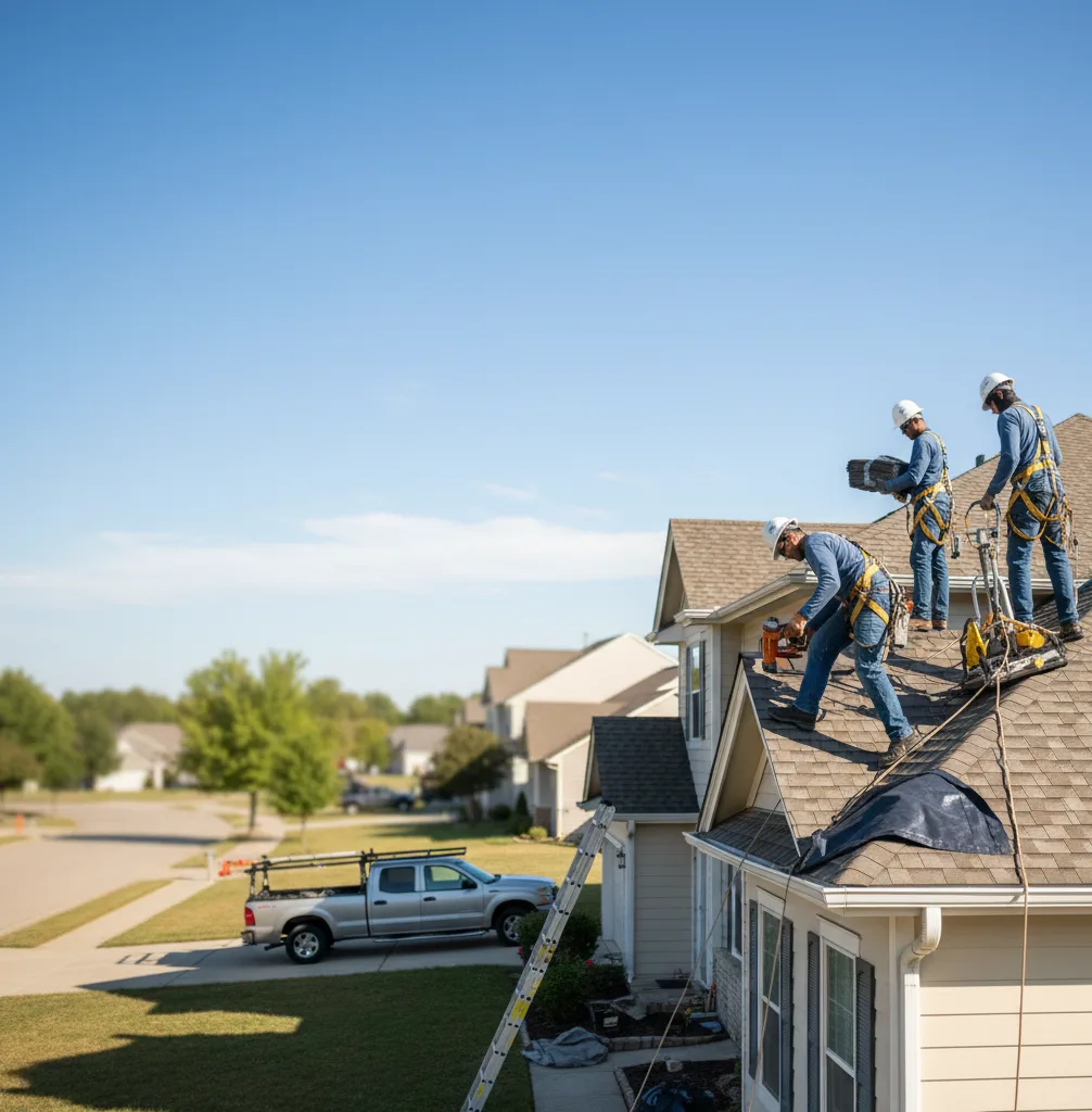 Roof Leak Repair in Stone Mountain, GA